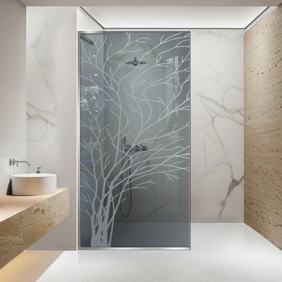 Shower Screens Walk-in, Shower wall Stainless steel, #Grey #Szürke