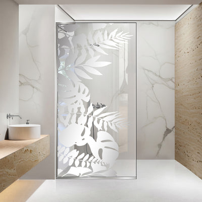 Shower Screens Walk-in, Shower wall Stainless steel, #Clear #Víztiszta