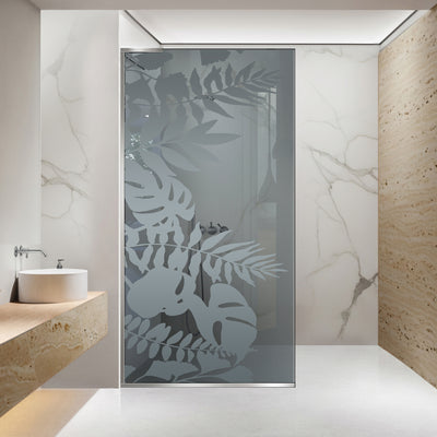 Shower Screens Walk-in, Shower wall Stainless steel, #Grey #Szürke