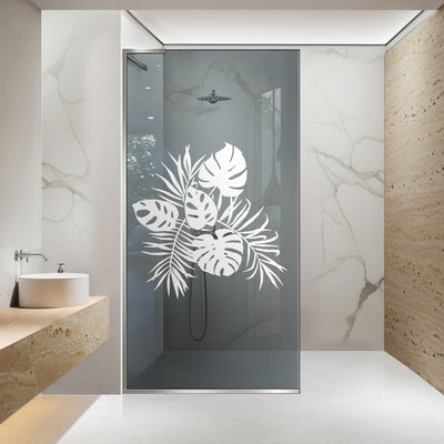 Shower Screens Walk-in, Shower wall Stainless steel, #Grey #Szürke