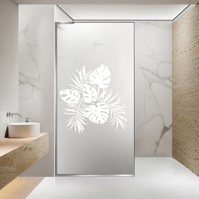 Shower Screens Walk-in, Shower wall Stainless steel, #Satiné #Matt