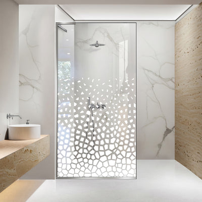 Shower Screens Walk-in, Shower wall Stainless steel, #Clear #Víztiszta