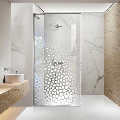 Shower Screens Walk-in, Shower wall Stainless steel, #Clear #Víztiszta