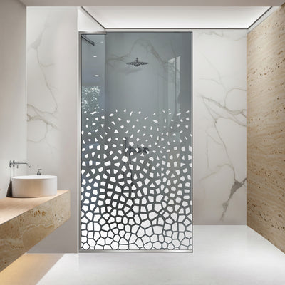 Shower Screens Walk-in, Shower wall Stainless steel, #Grey #Szürke