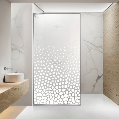 Shower Screens Walk-in, Shower wall Stainless steel, #Satiné #Matt