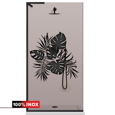 Shower Screens Walk-in, Shower wall Stainless steel, #Bronze #Bronze