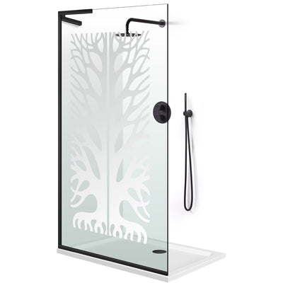 Shower Screens Walk-in, Shower wall Stainless steel, #Clear #Víztiszta