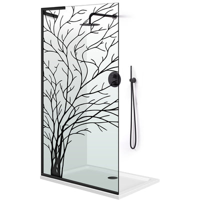 Shower Screens Walk-in, Shower wall Stainless steel, #Clear #Víztiszta