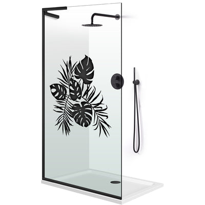 Shower Screens Walk-in, Shower wall Stainless steel, #Clear #Víztiszta