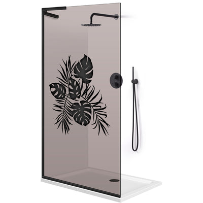 Shower Screens Walk-in, Shower wall Stainless steel, #Bronze #Bronze