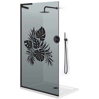 Shower Screens Walk-in, Shower wall Stainless steel, #Grey #Szürke