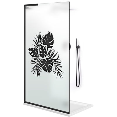 Shower Screens Walk-in, Shower wall Stainless steel, #Satiné #Matt
