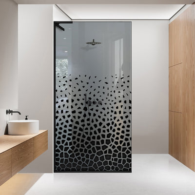 Shower Screens Walk-in, Shower wall Stainless steel, #Grey #Szürke