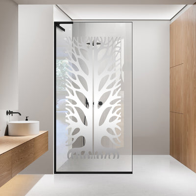 Shower Screens Walk-in, Shower wall Stainless steel, #Clear #Víztiszta