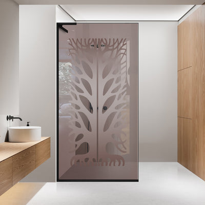 Shower Screens Walk-in, Shower wall Stainless steel, #Bronze #Bronze