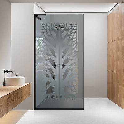 Shower Screens Walk-in, Shower wall Stainless steel, #Grey #Szürke