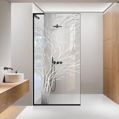 Shower Screens Walk-in, Shower wall Stainless steel, #Clear #Víztiszta
