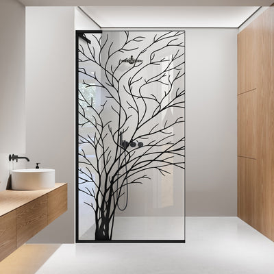 Shower Screens Walk-in, Shower wall Stainless steel, #Clear #Víztiszta