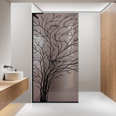Shower Screens Walk-in, Shower wall Stainless steel, #Bronze #Bronze