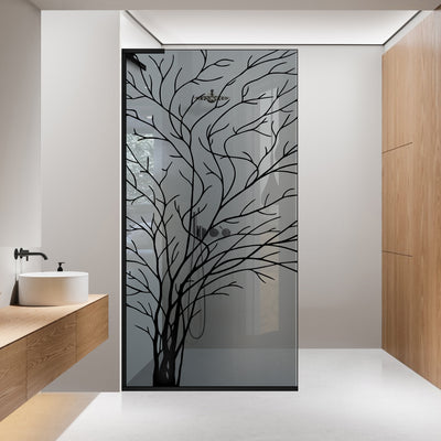 Shower Screens Walk-in, Shower wall Stainless steel, #Grey #Szürke