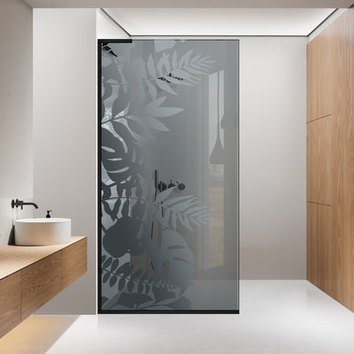 Shower Screens Walk-in, Shower wall Stainless steel, #Grey #Szürke