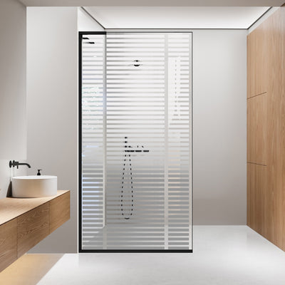 Shower Screens Walk-in, Shower wall Stainless steel, #Clear #Víztiszta