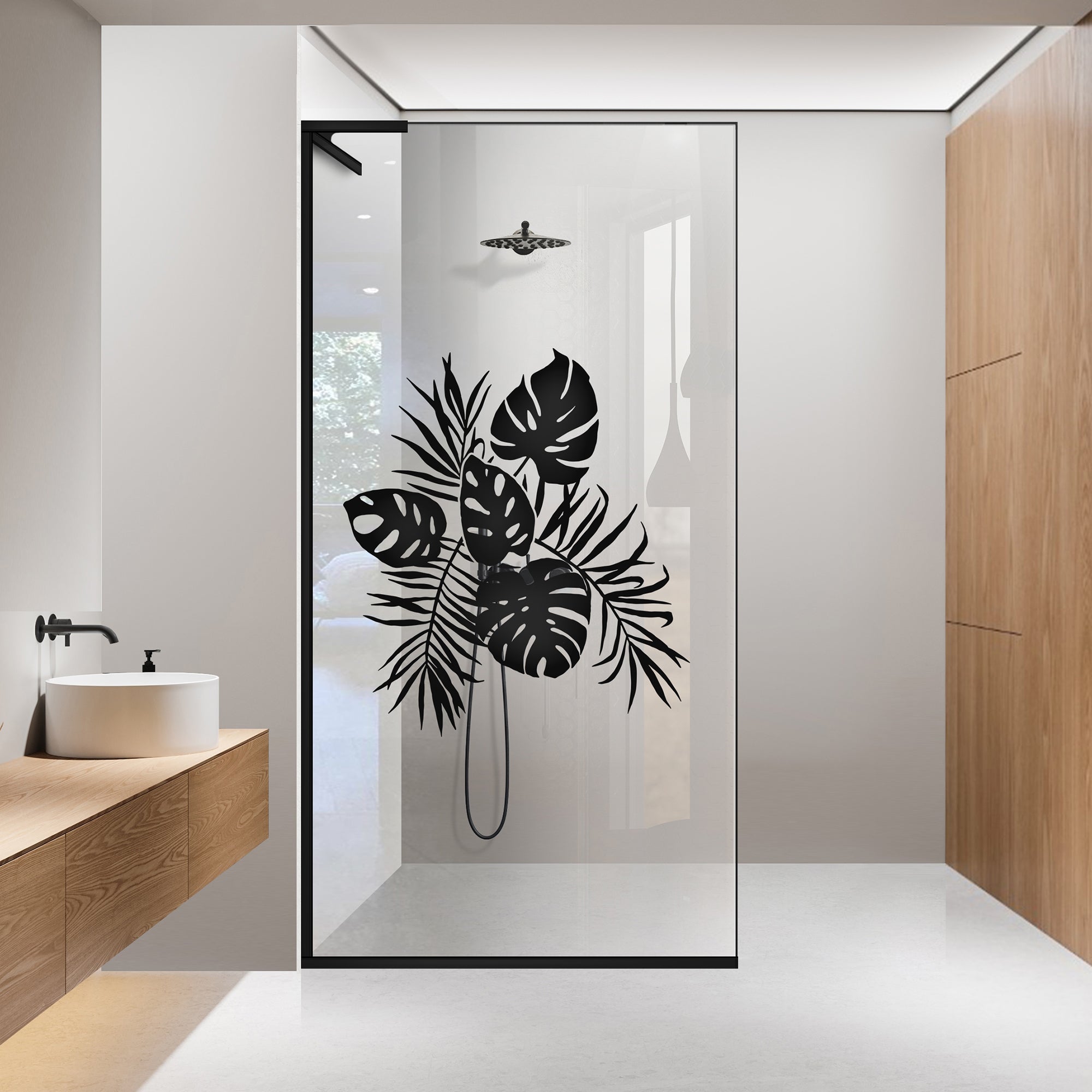 Shower Screens Walk-in, Shower wall Stainless steel, #Clear #Víztiszta