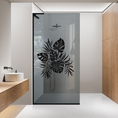 Shower Screens Walk-in, Shower wall Stainless steel, #Grey #Szürke