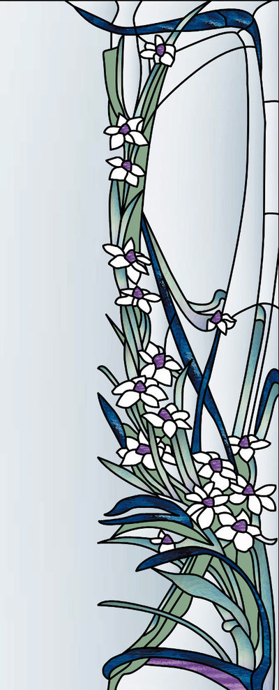 Artistic Stained Glass #ALPES-2