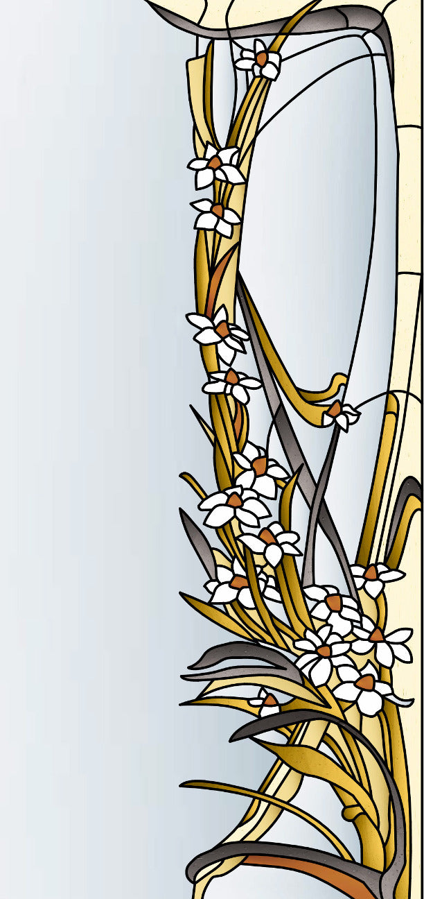 Artistic Stained Glass #ALPES-3