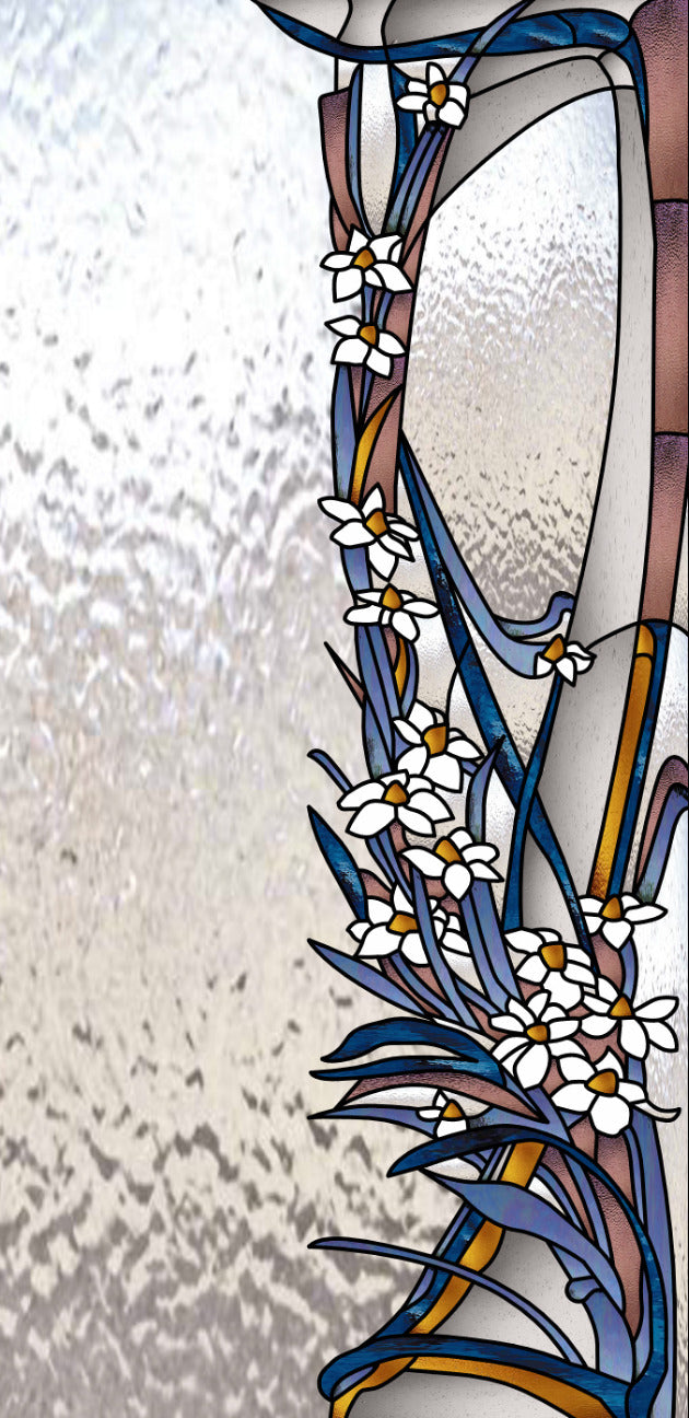 Artistic Stained Glass #ALPES-4
