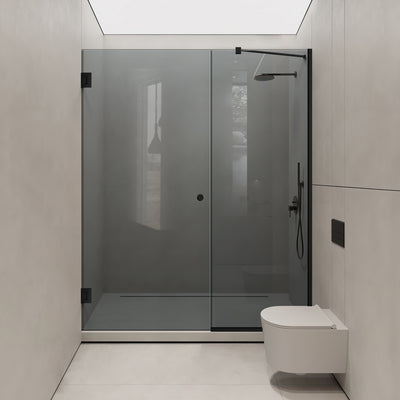 Shower Doors black #Grey