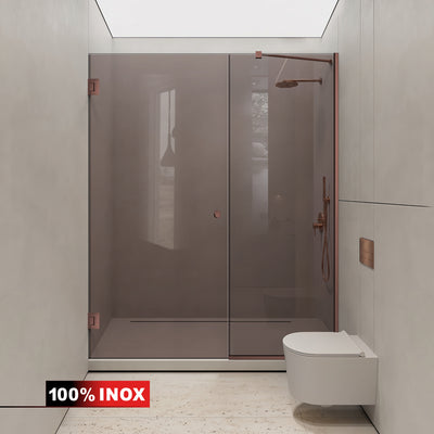 Shower Doors copper #Bronze
