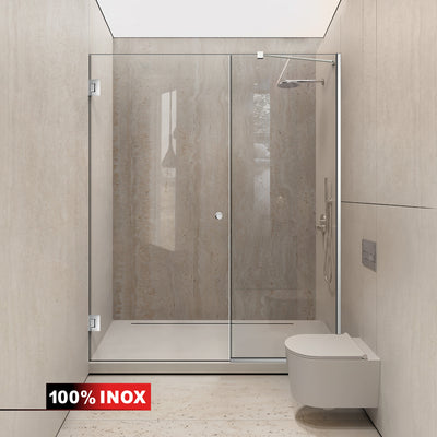 Usa dus inox #Clara