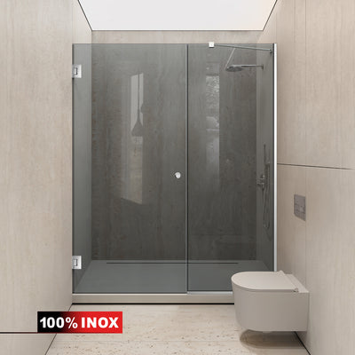 Usa dus inox #Gri