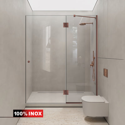 Shower Doors copper #Clear