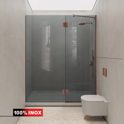 Shower Doors copper #Grey