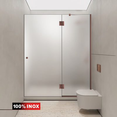 Shower Doors copper #Satiné