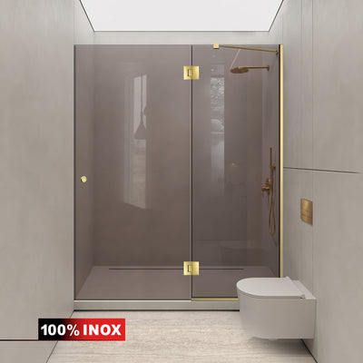 Shower Doors golden #Bronze