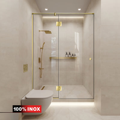 Shower Doors black #Clear