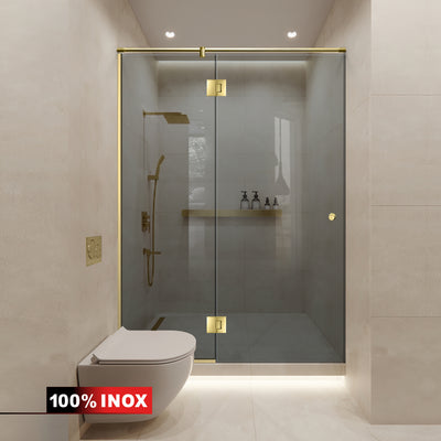 Shower Doors black #Grey