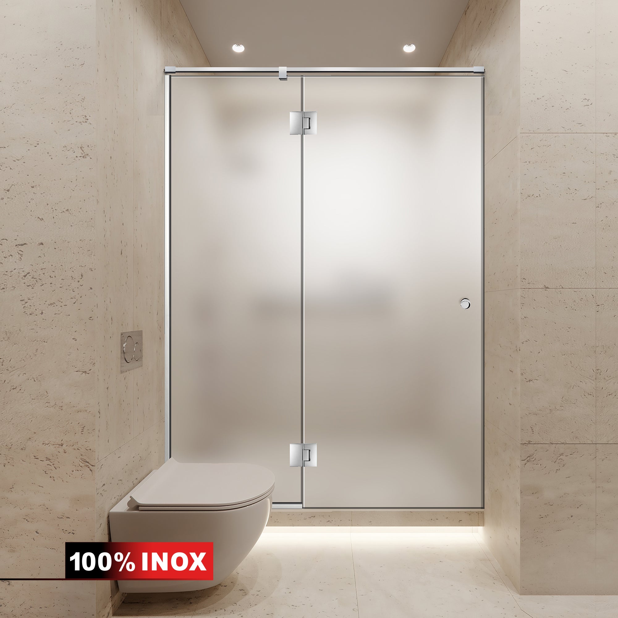 Usa dus inox #Mat
