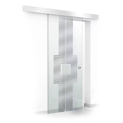 Sliding glass door, interior Glass door #Clear