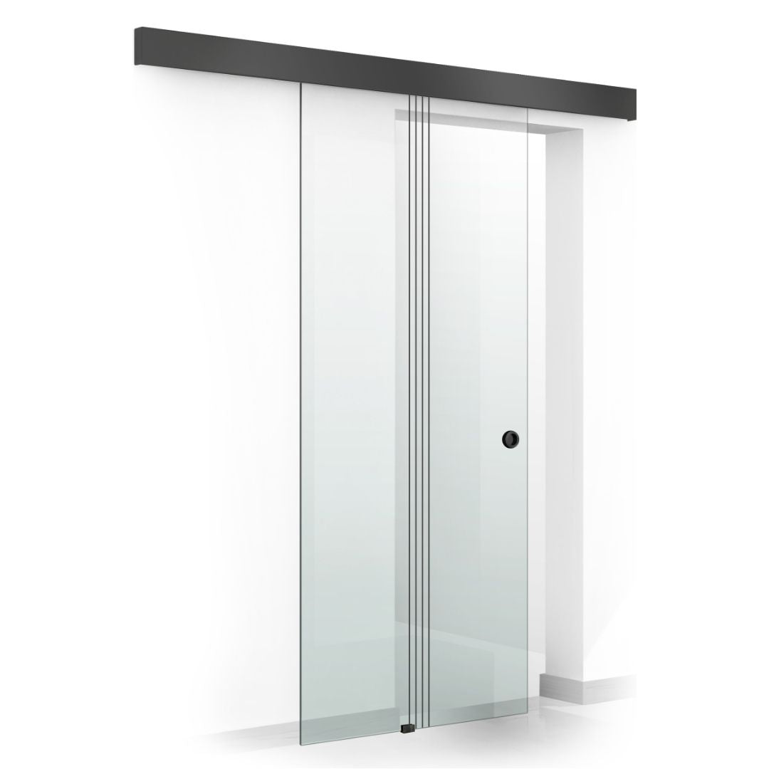 Sliding glass door, interior Glass door #Clear
