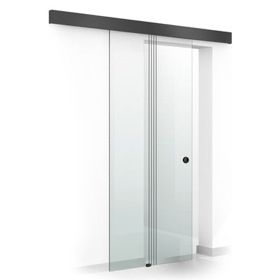 Sliding glass door, interior Glass door #Clear
