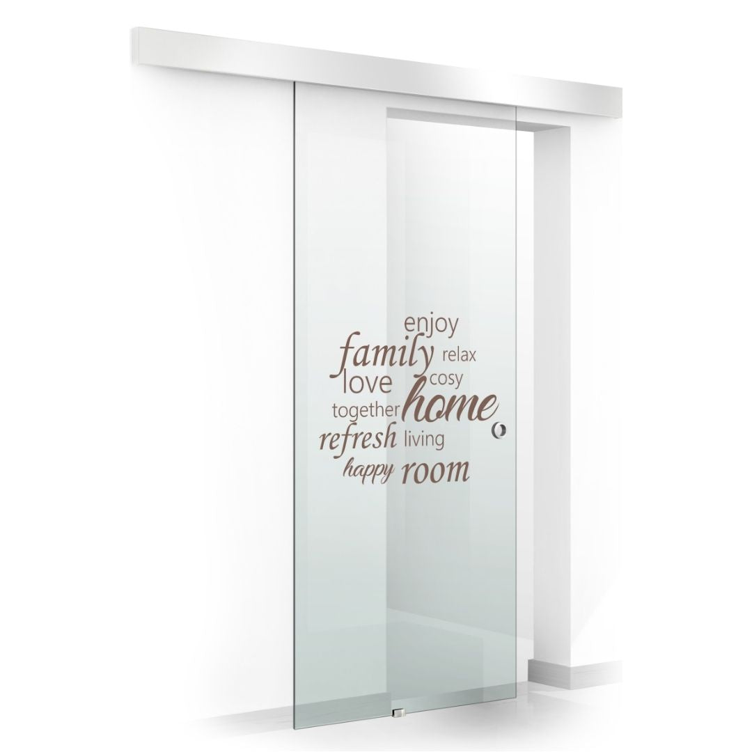 Sliding glass door, interior Glass door #Clear