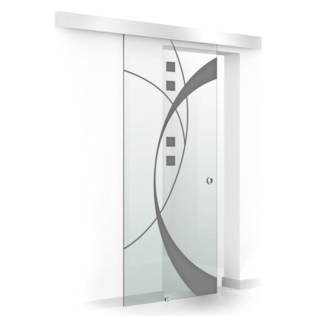 Sliding glass door, interior Glass door #Clear