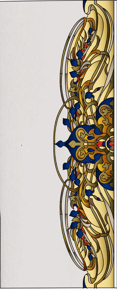 Artistic Stained Glass #BOLOGNA-1