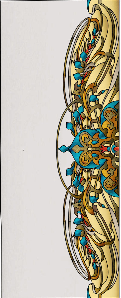 Artistic Stained Glass #BOLOGNA-2