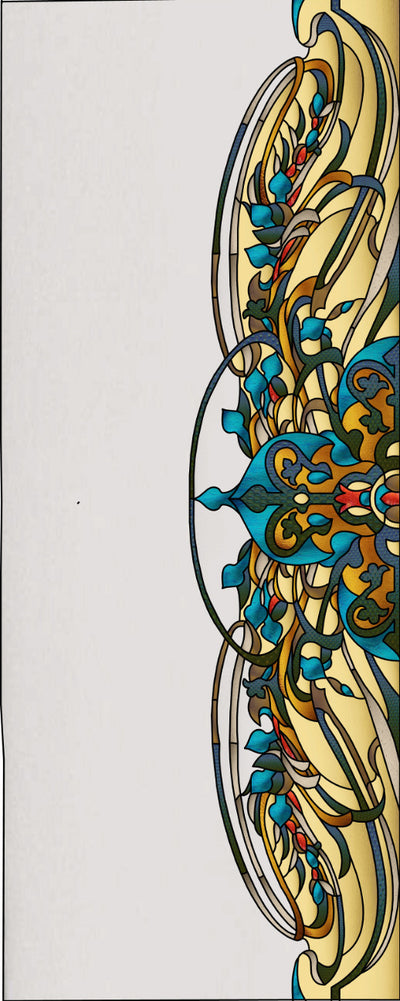 Artistic Stained Glass #BOLOGNA-3